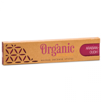 Kadzidła Oud Organic